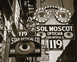 FRAMED Moscot Shop at 119 Orchard, New York 1932