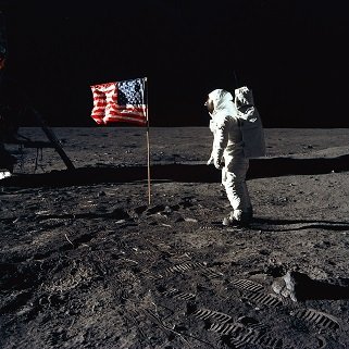 Main image photo credit: Buzz Aldrin © NASA Apollo Archive