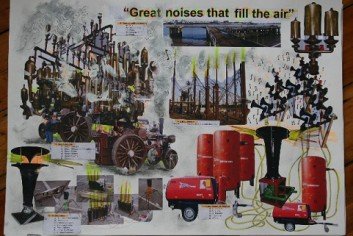 Great Noises 8 by Richard Wilson