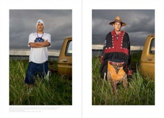 Main Image credit: photo diptych from The Edward Curtis Project by Rita Leistner