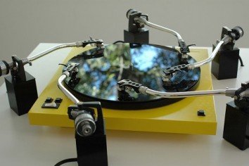 Yuri Suzuki Prepared Turntable (2008)