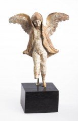 Eros, Terracotta, Myrina, Asia Minor, about 330 BC, Possible 19th century copy. Museum number 3898. Image © Freud Museum London