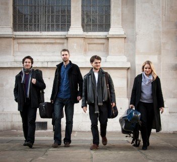 Image: Piatti Quartet, courtesy of Dipesh Soneji and Benjamin Harte
