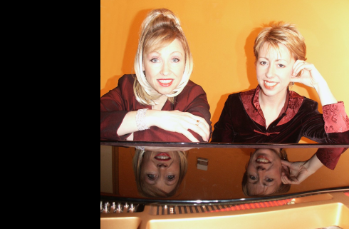 'Tina May and Nikki Iles' courtesy of University of West London